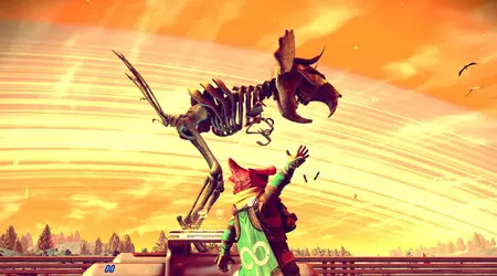 Master space palaeontology: en stor Relics-opdatering er udkommet til No Man's Sky