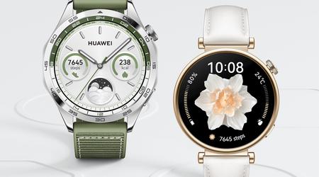 Huawei Watch GT4 med softwareopdatering får forbedret søvntracking-funktion