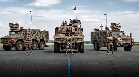 Den største investering i hæren: Luxembourg køber franske pansrede køretøjer Jaguar, Griffon og Serval
