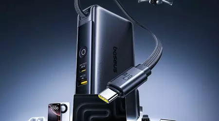 Baseus introducerer 10.000 mAh Super Charge Power Bank med 67W-understøttelse og indbygget kabel