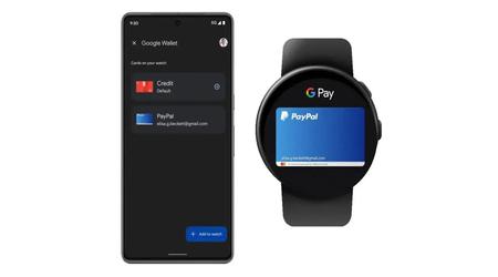 Google Wallet på Wear OS understøtter PayPal