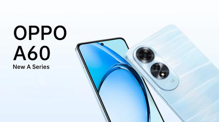 OPPO A60: 90Hz LCD-skærm, Snapdragon 680-chip, IP54-beskyttelse og 45W-opladning til $216