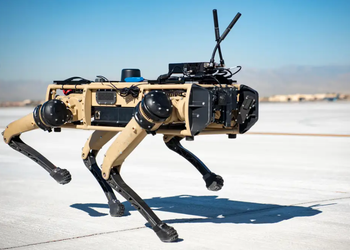 Amerikanske eliteenheder tester bevæbnede "robothunde"