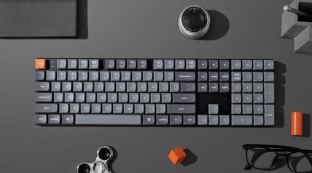 Keychron K5 Max: et mekanisk tastatur med tre tilslutningsmuligheder til $99