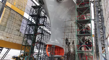 Nordkorea bygger to nye krigsskibe på samme tid 