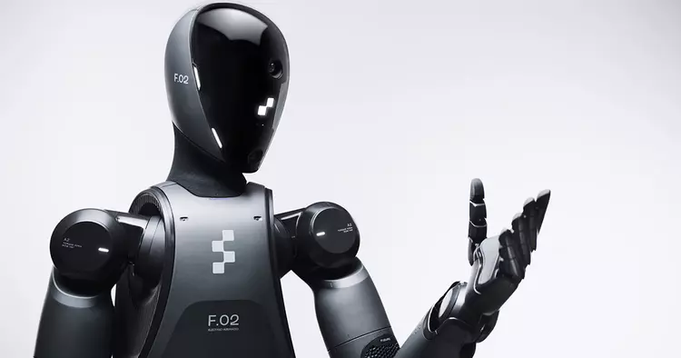 BMW har vist en robotmekaniker, der ...