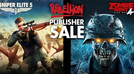 Rebellion Interactives Steam-udsalg fortsætter indtil 11. september: alle Sniper Elite- og Zombie Army-titler får rabat