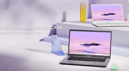 ASUS Chromebook Plus CX34 - Intel Core i7, Full HD-skærm og MIL-STD-810H-beskyttelse, pris fra $400
