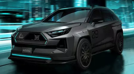 Toyota RAV4 Dark Side Perfomance vil afsløre crossoverens "mystiske side"