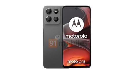 Detaljerede specifikationer for den billige Motorola G15-smartphone er dukket op på internettet