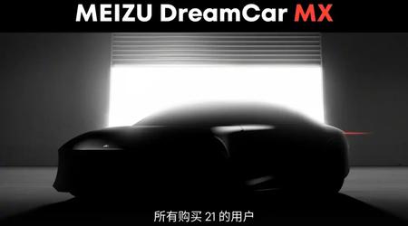 Meizu har annonceret sit første DreamCar MX-køretøj