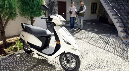 Suzuki har afsløret den elektriske scooter e-Address med en rækkevidde på 87 kilometer