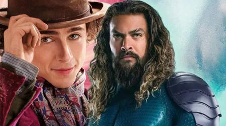 "Wonka" har erobret billetsalget og overhalet "Aquaman and the Lost Kingdom"