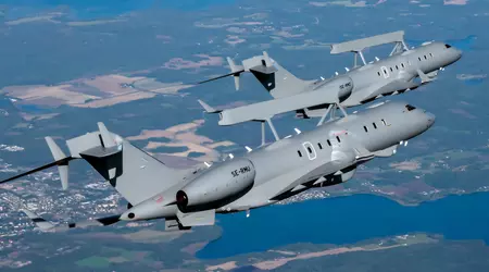 Det var uventet: Ukraine vil modtage ikke bare ét, men to svenske Saab 340 AEW&C (ACS 890) langtrækkende radardetektions- og kontrolfly. 