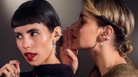 Motorola har udgivet Moto Buds Loop trådløse hovedtelefoner med Swarovski-krystaller, der ligner elegante øreringe