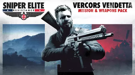 Den første betalte DLC Vercors Vendetta er blevet udgivet til Sniper Elite: Resistance: Spillerne får en ny mission og et sæt ekstra våben