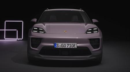 Porsche tilbagekalder et stort parti Macan Electric i USA på grund af forlygter, der er for lyse