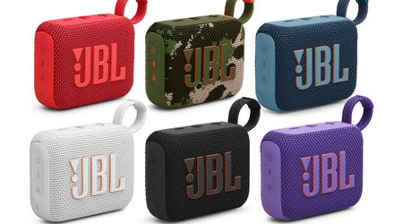 JBL Go 4: kompakt trådløs højttaler med IP67-beskyttelse, Bluetooth 5.3, USB-C-port og AURACAST-teknologi til $60