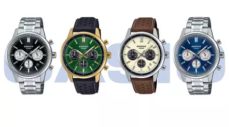 Casio Edifice EFR-575 er nu tilgængelig i Europa