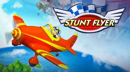 En opdateret klassiker med stunts og co-op: "Stunt Flyer" kommer til Nintendo Switch, efterfulgt af PlayStation og XBox