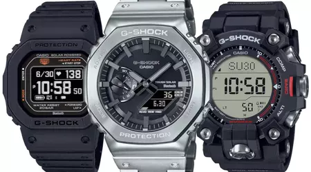 Casio lancerer nye G-Shock GA-110AS og GA-2100AS modeller i sorte og beige farver