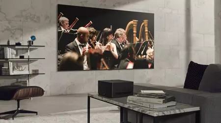 LG har afsløret et stort trådløst 4K Signature OLED M trådløst 4K-tv med 120Hz billedhastighed til over 30.000 dollars