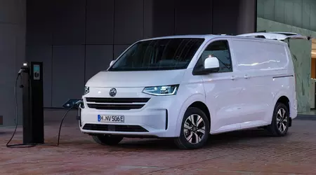 Volkswagen har tilføjet batteridrevne Shuttle- og Kombi-versioner til den nye Transporter