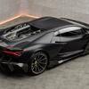 Aggressiv frontsplitter til Lamborghini Revuelto fra Mansory