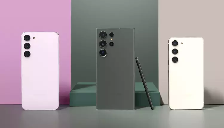 Samsungs Galaxy S24-serie vil omfatte 3 ...
