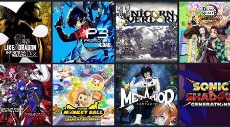 SEGA er blevet den bedste spiludgiver i 2024 og har slået Capcom, Sony og Square Enix