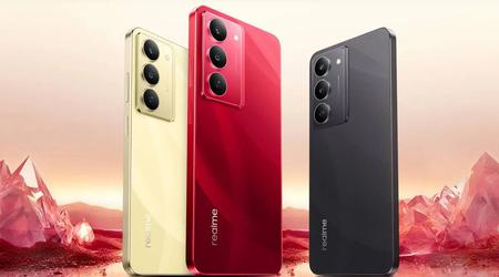 Bekræftet: Realme 14x får et batteri på 6.000 mAh med 45W-opladning