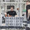 Fabrik til produktion af batterimoduler i Nürnberg, Tyskland