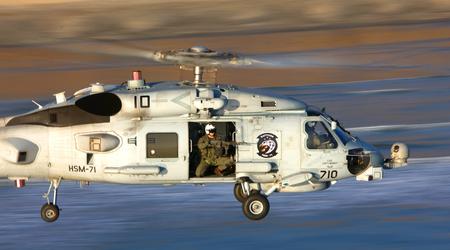 Lockheed Martin modtog 364,3 millioner dollars til at producere seks Sikorsky MH-60R Seahawk-helikoptere til Norge.