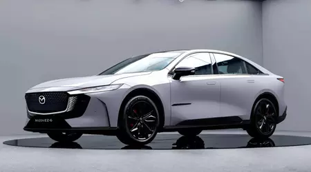 Mazda har præsenteret en sporty version af EZ-6 sedanen til Kina