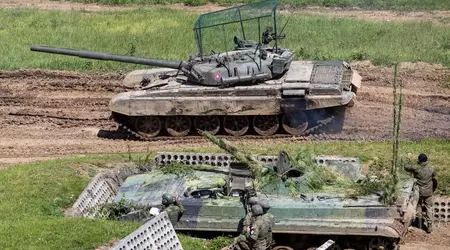 Nu tester selv Slovakiet "grills" på T-72 og Leopard tanks: droner tvinger improvisation