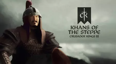 Djengis Khan er ved at erobre Crusader Kings 3: Paradox har annonceret udvidelsen Khans of the Steppe.