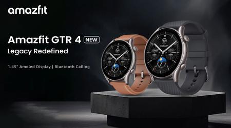 Amazfit GTR 4 får en opdateret version