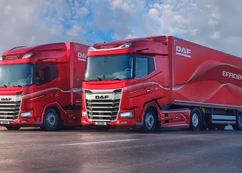 DAF's mest brændstofeffektive lastbiler får betegnelsen ...