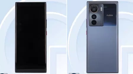 Nubia Z50 SE får Snapdragon 8 Gen 2, AMOLED-skærm, 80W opladning og et velkendt design