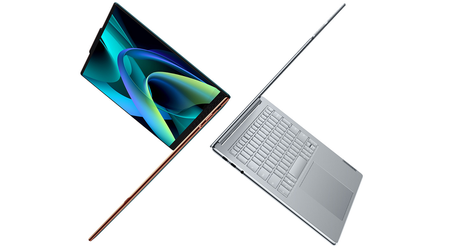 Lenovo har afsløret den lette Yoga Air 14s 2023 laptop med Ryzen 7 7840S-chip og 90Hz 2,9K OLED-skærm