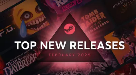 Kingdom Come: Deliverance II, Monster Hunter Wilds, Civilisation VII og R.E.P.O. er blandt de 20 mest succesfulde nye udgivelser i februar på Steam.