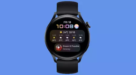 Huawei Watch 3 Active er begyndt at modtage den nye softwareversion