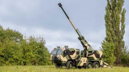 Slovakiet har afsløret en selvkørende 155 mm BIA-haubitser på et Tatra-chassis med en rækkevidde på op til 600 kilometer og en skudvidde på mere end 50 kilometer.
