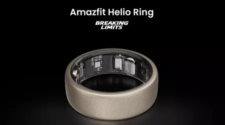 Amazfit Helio Ring: en smart ring i titaniumlegering, der kan måle puls og SpO2