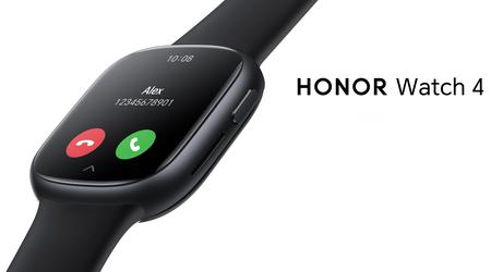 Honor Watch 4 med AMOLED-skærm, GPS og op til 14 dages batterilevetid lanceret i Europa