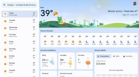 Google tilføjer oplysninger om luftkvalitet til vejrkort i søgeresultater
