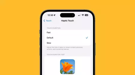 Apple har øget hastigheden på Haptic Touch i iOS 17 Beta 2, og funktionen minder nu mere om 3D Touch. 