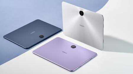 Oppo har afsløret en ny Pad 3-tablet med 144Hz-skærm og Dimensity 8350-chipsæt