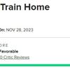 Kritikere og gamere har taget godt imod Last Train Home-strategien: spillet har fået fremragende anmeldelser og høje point.-5
