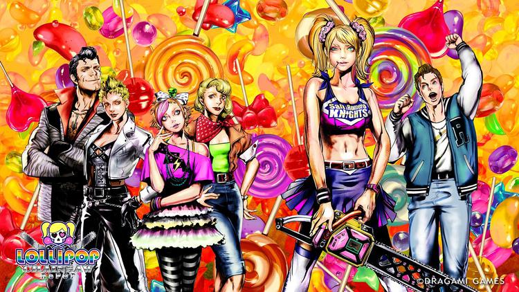 Nu er det officielt: Lollipop Chainsaw ...